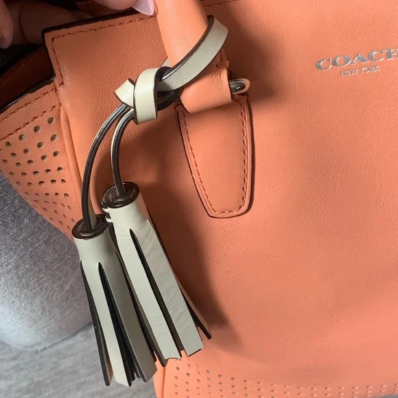 Coach legacy mini tanner crossbody bag - Picture 5 of 17